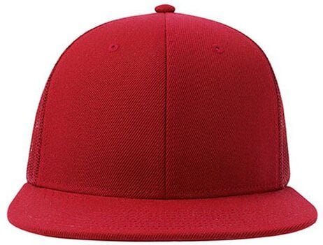 Atlantis Headwear Atlantis Netz-Cap Mehrfarbig Flacher Schirm