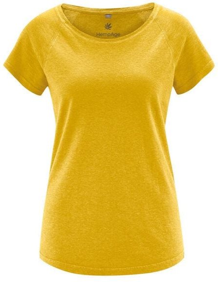 HempAge Damen Raglan T-Shirt Hanf/Biobaumwolle