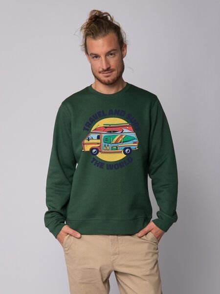 watapparel Sweatshirt Unisex Travel and surf