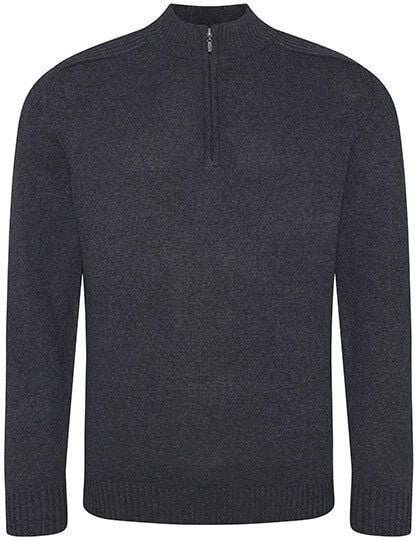 Ecologie by AWDis Wakhan 1/4 Zip Sustainable Sweater Troyer