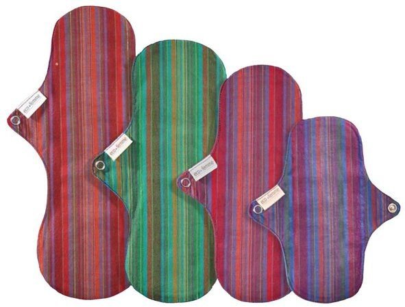 Thumbnail - Ecofemme / Bio Stoffbinden Bio Stoffbinden Starter Kit - 4 Binden