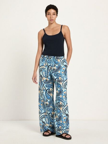 LANIUS Hose mit Tunnelzug (GOTS) aus Bio-Leinen