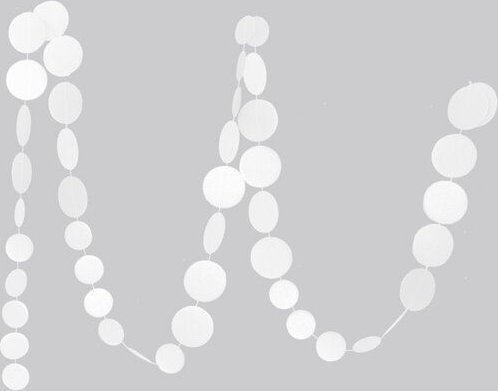 renna deluxe Girlande mit Kreisen und Punkten