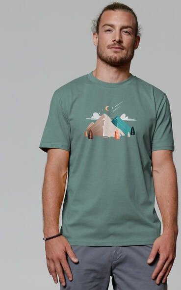 watapparel T-Shirt Unisex Night & Clouds