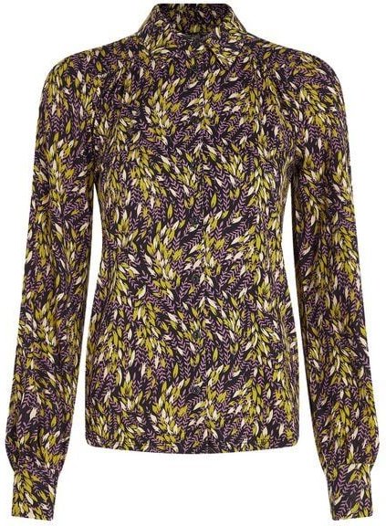 King Louie Bluse Carina mit Strechkomfort