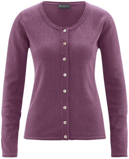 HempAge Damen Cardigan Carina