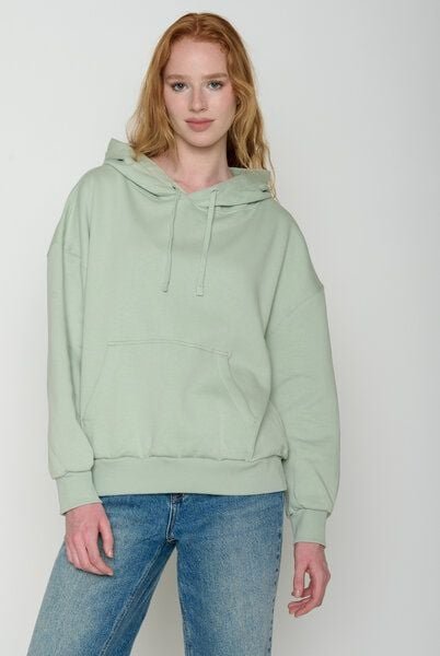GREENBOMB Basic Mello - Lässiger Hoodie aus Bio-Baumwolle / GOTS / Fair & Vegan