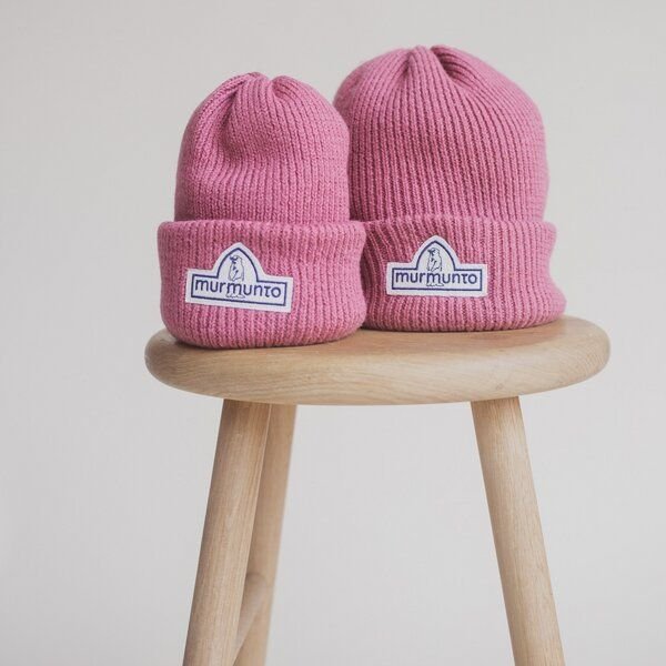 murmunto organics Bio-Wollmütze Erwachsene - murmunto ONTOP