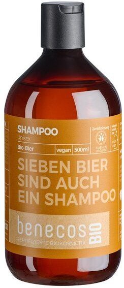 benecosBIO - Shampoo Unisex BIO-Bier SIEBEN BIER SIND AUCH EIN SHAMPOO