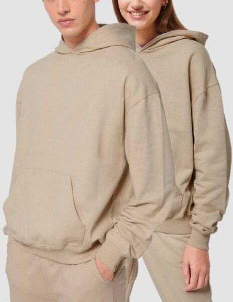 YTWOO Oversized Unisex Hoodie mit Kängurutasche, Dry, nachhaltig, Bio-Baumwolle