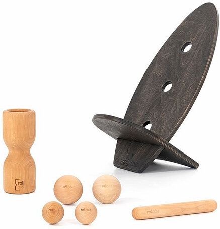 Thumbnail - rollholz Balance Board Set groß | FSC | Hergestellt im Schwarzwald