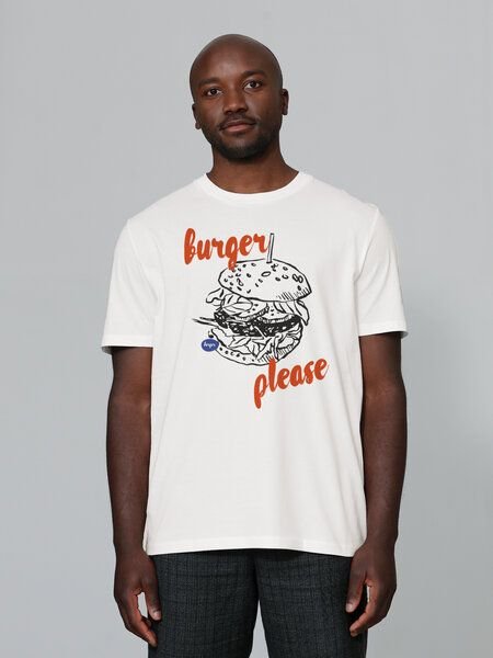watapparel T-Shirt Unisex Burger please