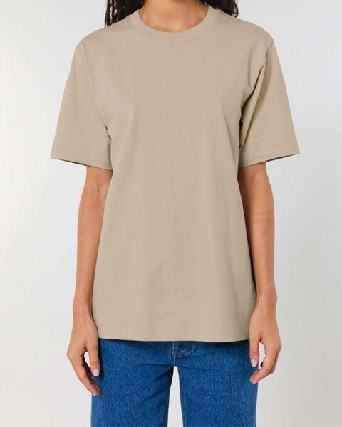 YTWOO Sehr dickes Unisex T-Shirt | 240 g/qm | Top Premium Bio-Baumwolle