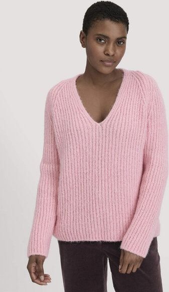 hessnatur Strick Pullover Relaxed aus Alpaka mit Bio-Baumwolle