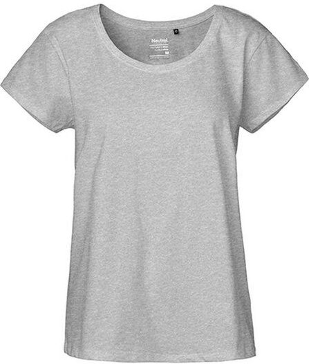 Neutral® Damen T-Shirt von Neutral Bio Baumwolle Loose Fit