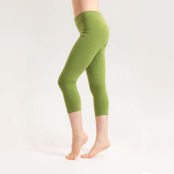 Frija Omina Bio Capri Leggings, 3/4 Leggings dunkel