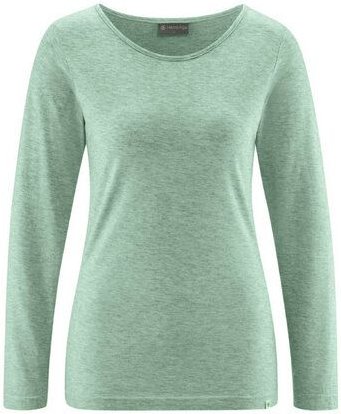 HempAge Langarmshirt Yakwolle/Hanf/Biobaumwolle