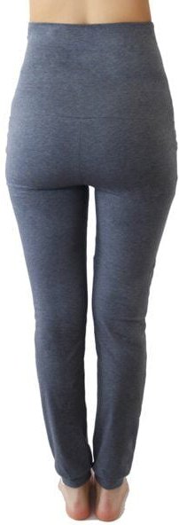 Leela Cotton Damen Yogahose Bio-Baumwolle Trainingshose Sporthose Fußbündchen 4062