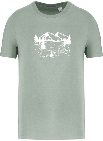 Brandless Basic Bio T-Shirt Adventure Nr. 4 155g/m²