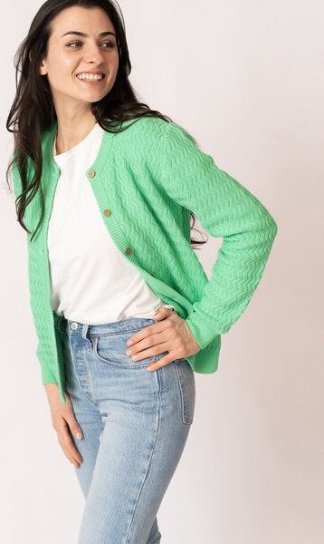 GARY MASH Cardigan Penny aus Biobaumwolle