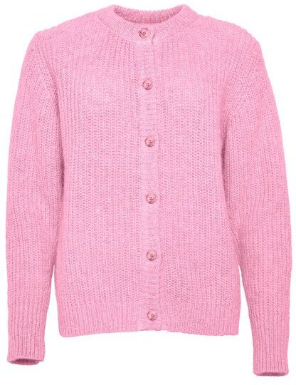 WOOLISH Damen Cardigan - Recycled Wool & Mohair Cardigan