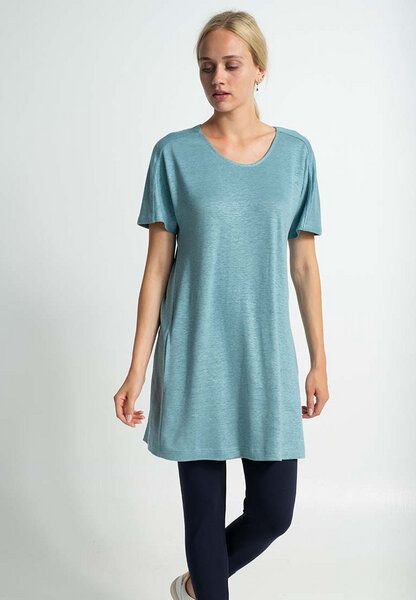 Alma & Lovis Tunikakleid aus Hanfjersey | Hemp Tunika