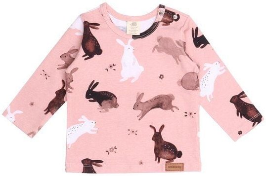 Baby Langarmshirt aus GOTS-zertifizierter Bio-Baumwolle von Walkiddy