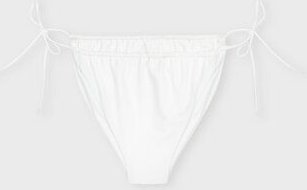 The Slow Label Bikini Hose zum Schnüren aus ECONYL®