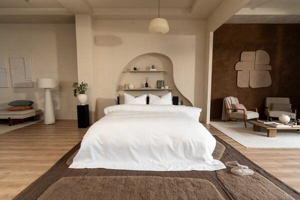 Kayori Taga Bettwäsche Baumwolle-Satin