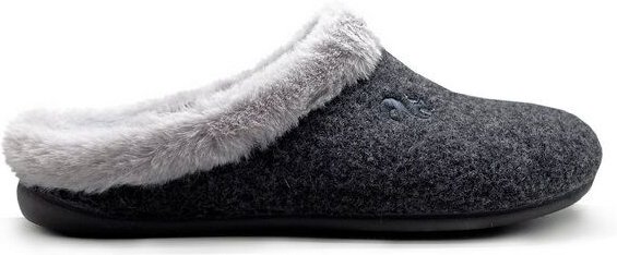 thies 1856 ® Rec Soft Slipper, aus rec. Wolle
