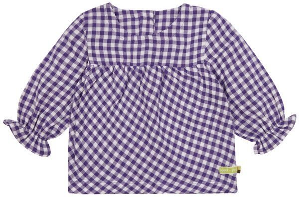 loud + proud Baby & Kinder Musselin Bluse, GOTS-zertifiziert