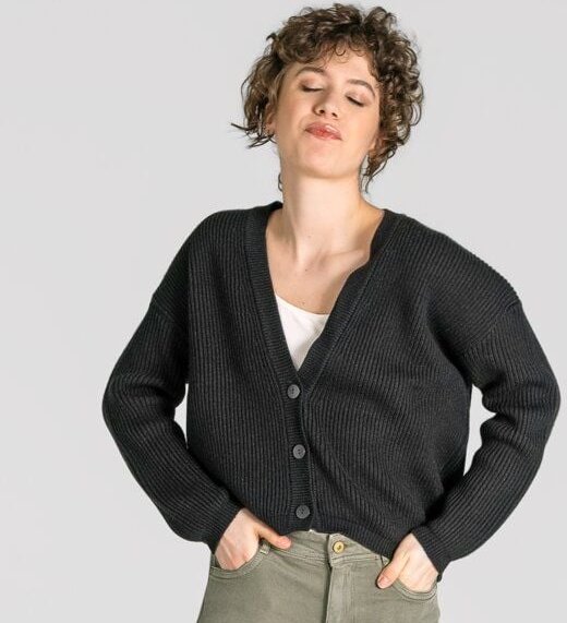 trueStory Strickjacke boxy - ALFREY