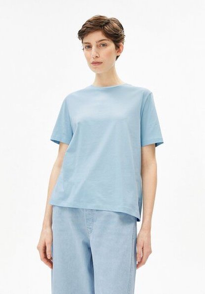 ARMEDANGELS LUALAA Damen T-Shirt aus Bio-Baumwolle