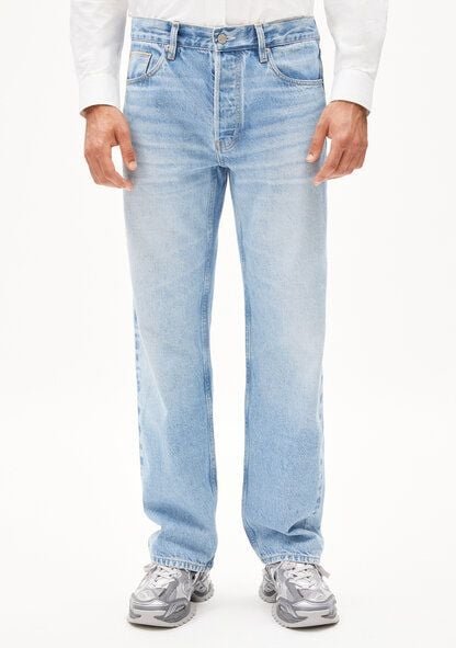 ARMEDANGELS AARY - Herren Straight Jeans Bio-Baumwoll Mix Comfort Stretch