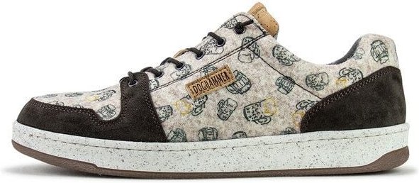 Doghammer Nachhaltiger Sneaker für Herren mit Wolle - Wool Commuter