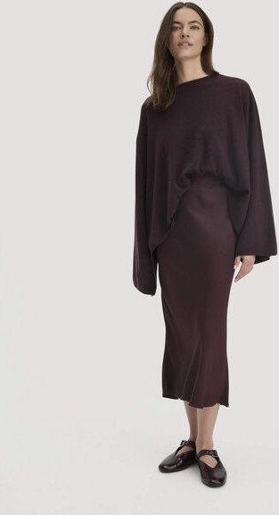 hessnatur Rock Midi Regular aus reiner LENZING ECOVERO Viskose