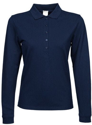 TeeJays Women´s Luxury Stretch Langarm Polo bis 3XL Poloshirt Damen