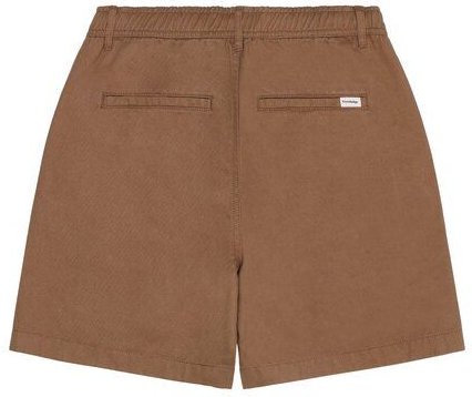 KnowledgeCotton Apparel POSEY weite Mid-Rise Twill-Shorts - GOTS/Vegan