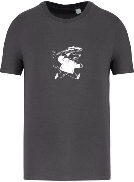 Greenspired Basic Bio T-Shirt Pizzadog Nr. 4 ( 155g/m² XXS - 5 XL