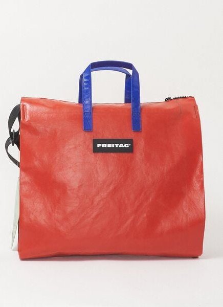 Freitag Messenger - F275 TILDA - red blue