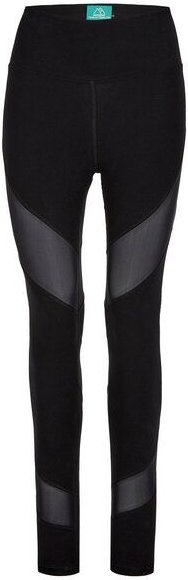 nice to meet me Energy Legging aus Biobaumwolle und Netzstoff