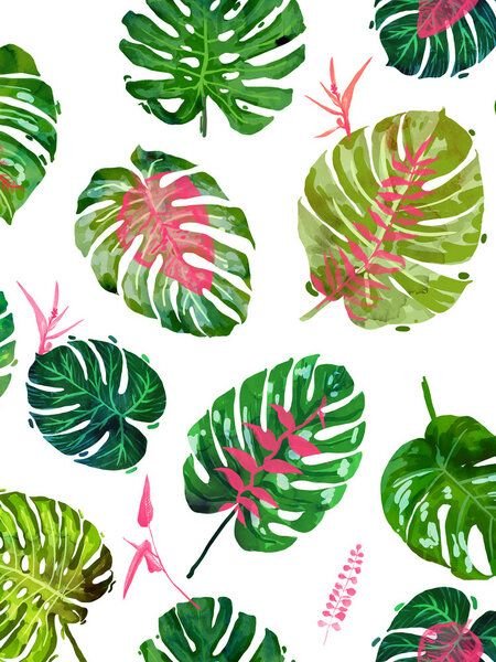 Photocircle Poster / Leinwandbild - Quality time with my cheetahs illustration/watercolor painting