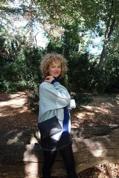 monday market Ledertasche Stine