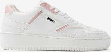 MoEa Sneakers GEN1 - Corn White & Pink