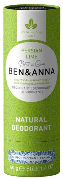 Ben&Anna Deo Papertube 40g, vegan & glutenfrei