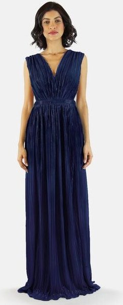 Aline Celi Maxi Kleid Sustainable Fabric Jeise