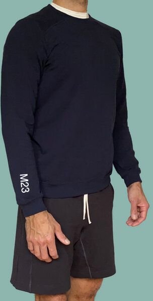 M23 Herren Pullover aus Bio-Baumwolle, Modell „Phil“