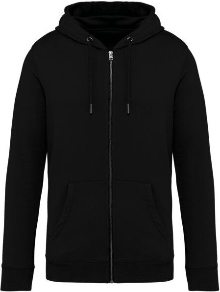 Greenspired Umweltfreundliches Unisex Kapuzensweatshirt mit Zip 350 g/m² XXS - 4 XL