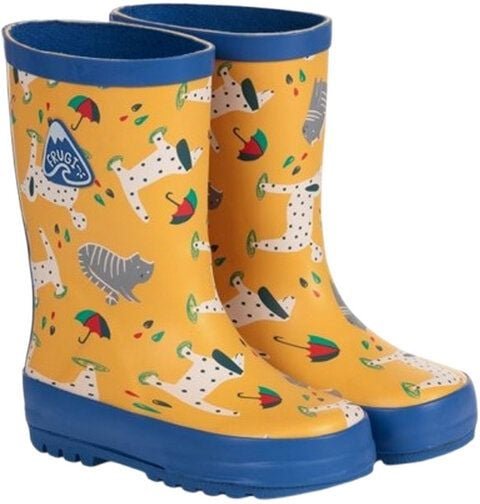 Frugi Gummistiefel Hunde- und Katzenpfoten – Puddle Paws
