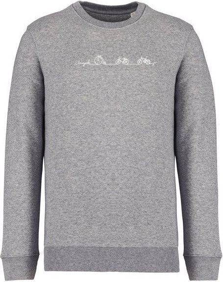 Brandless Basic Bio Unisex Sweatshirt Nr.3 Bicycle Line 350g/m²